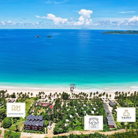 Nacpan Beach Villas Managed By H Hospitality Group El Nido Esterno foto
