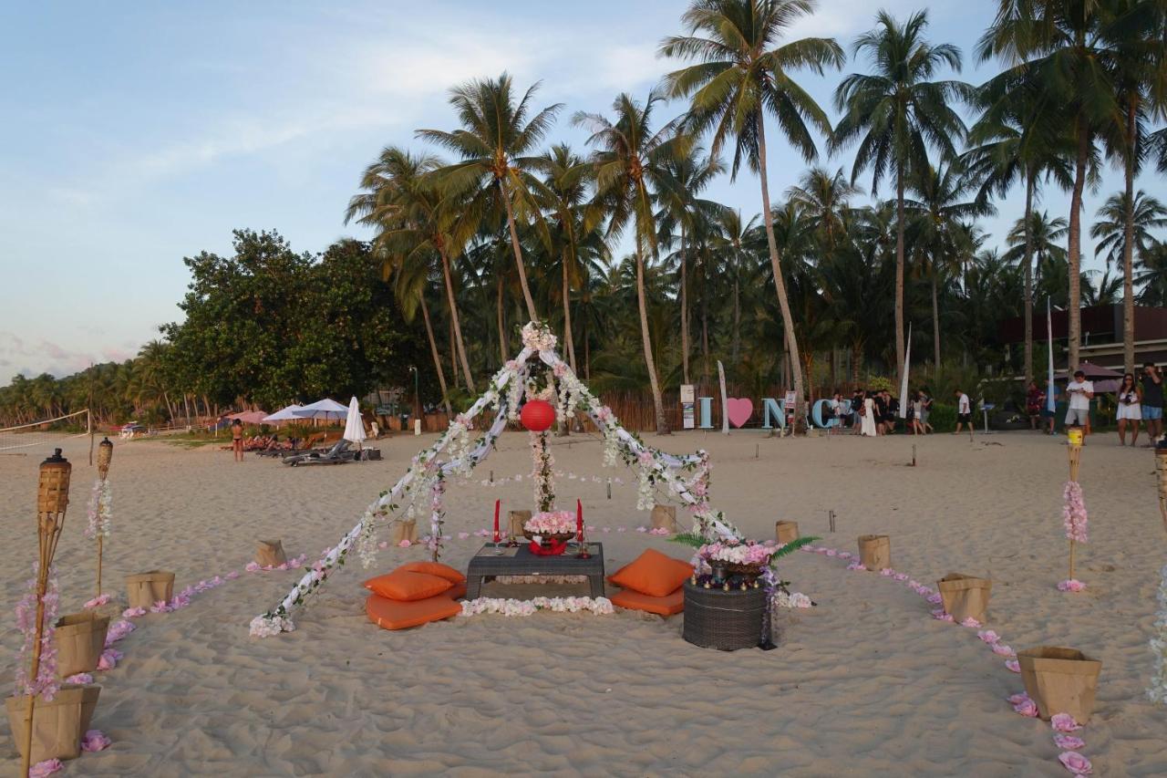 Nacpan Beach Villas Managed By H Hospitality Group El Nido Esterno foto