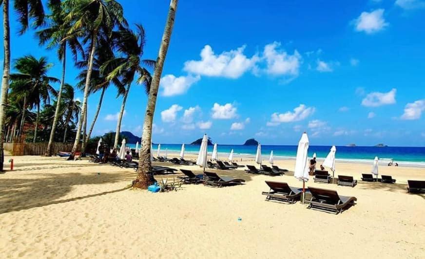 Nacpan Beach Villas Managed By H Hospitality Group El Nido Esterno foto
