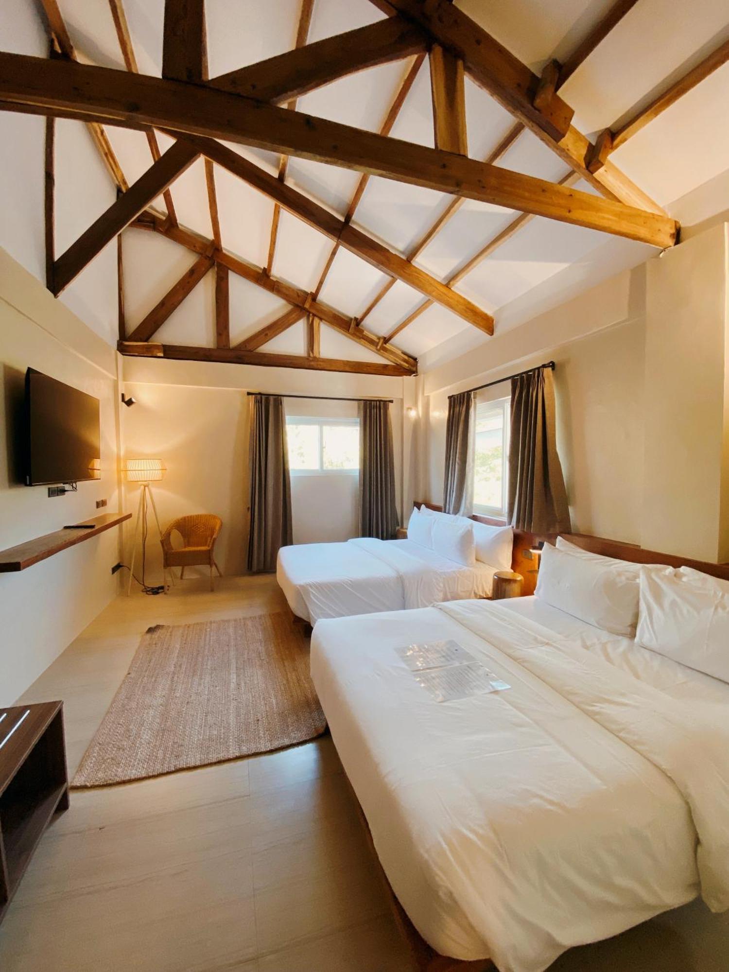 Nacpan Beach Villas Managed By H Hospitality Group El Nido Esterno foto