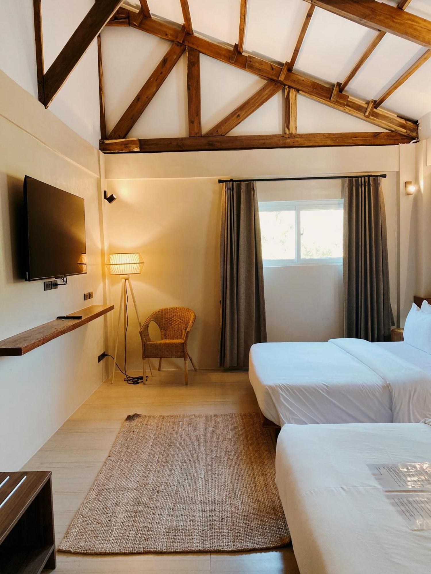 Nacpan Beach Villas Managed By H Hospitality Group El Nido Esterno foto