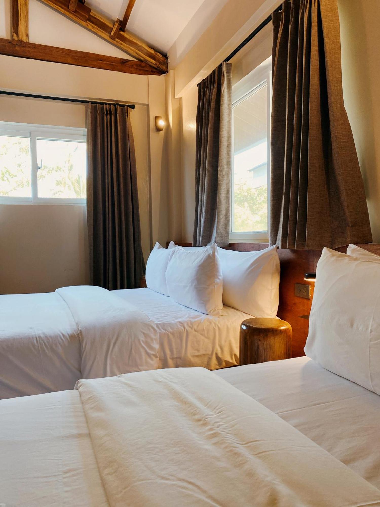 Nacpan Beach Villas Managed By H Hospitality Group El Nido Esterno foto