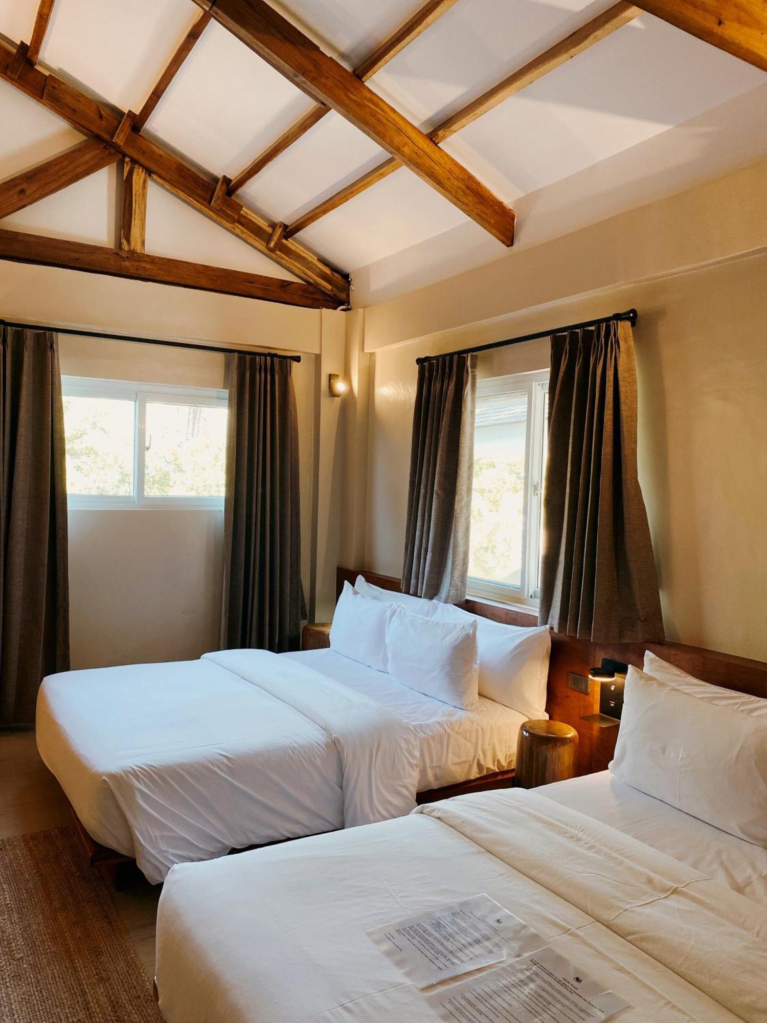 Nacpan Beach Villas Managed By H Hospitality Group El Nido Esterno foto