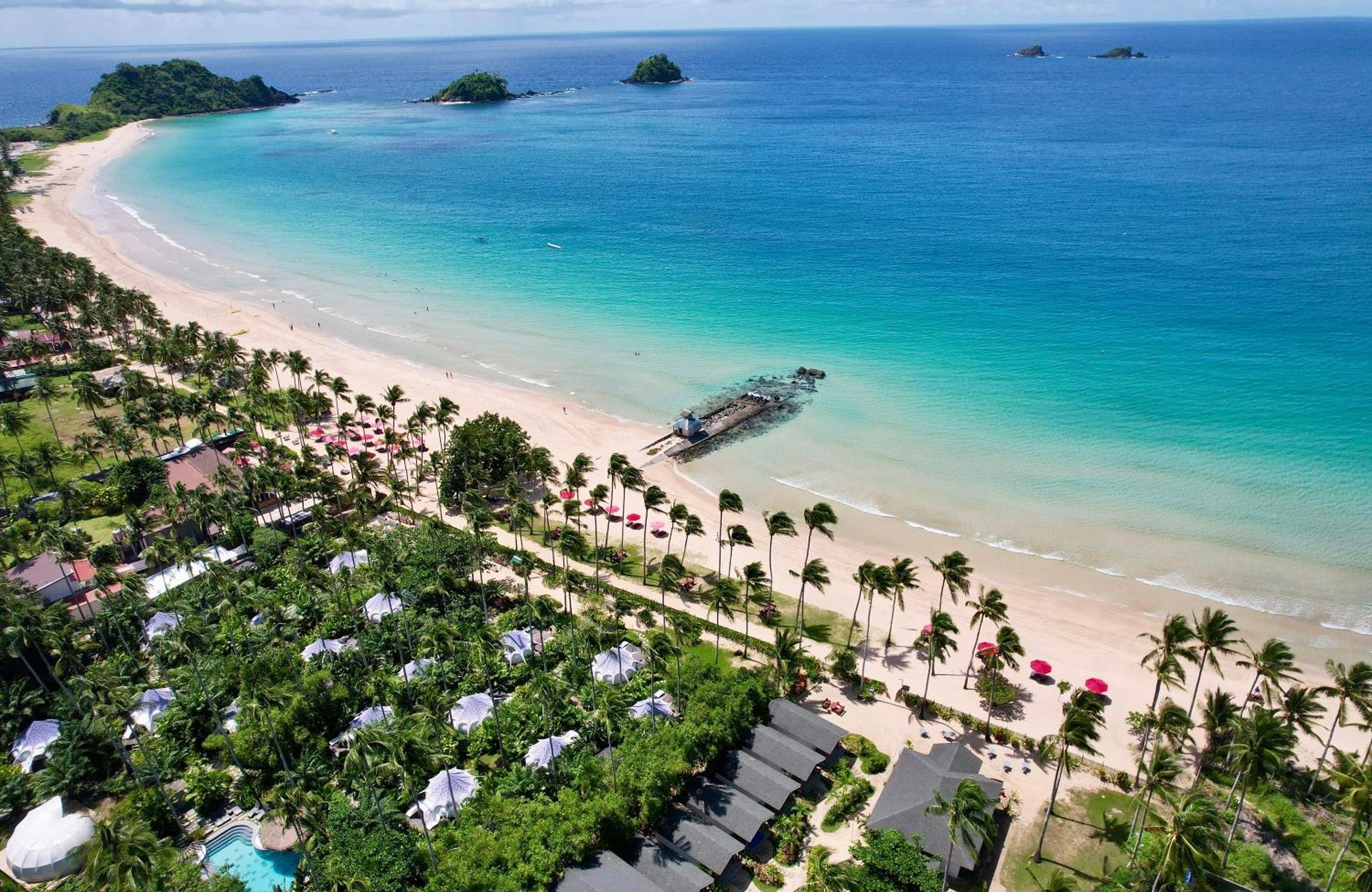 Nacpan Beach Villas Managed By H Hospitality Group El Nido Esterno foto