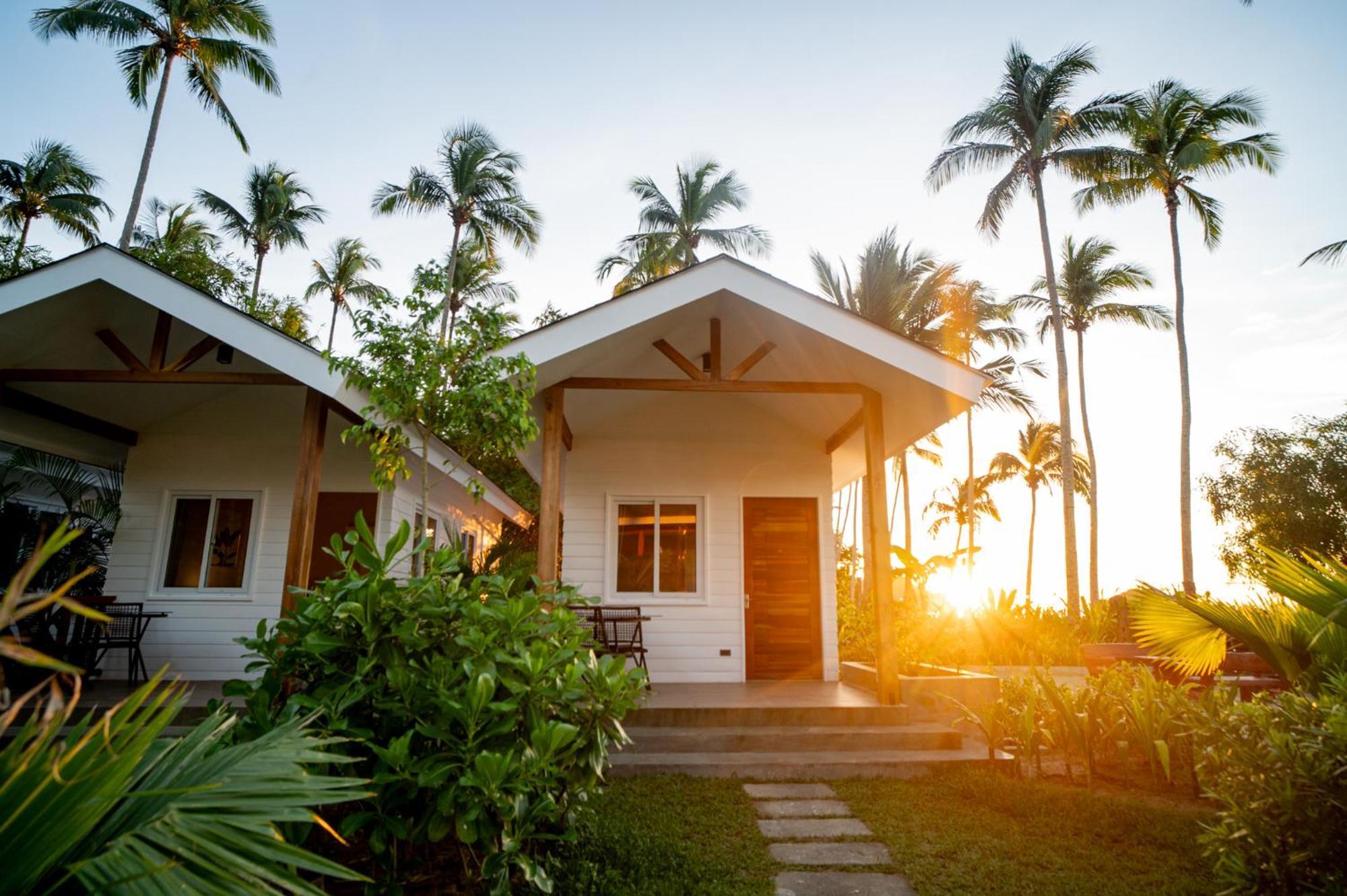 Nacpan Beach Villas Managed By H Hospitality Group El Nido Esterno foto
