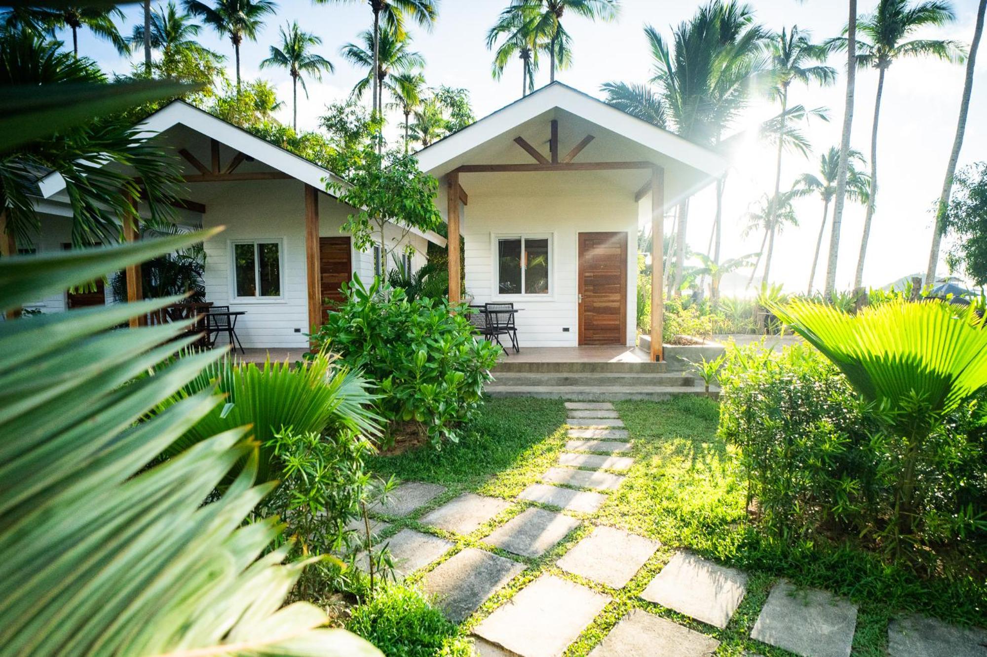 Nacpan Beach Villas Managed By H Hospitality Group El Nido Esterno foto