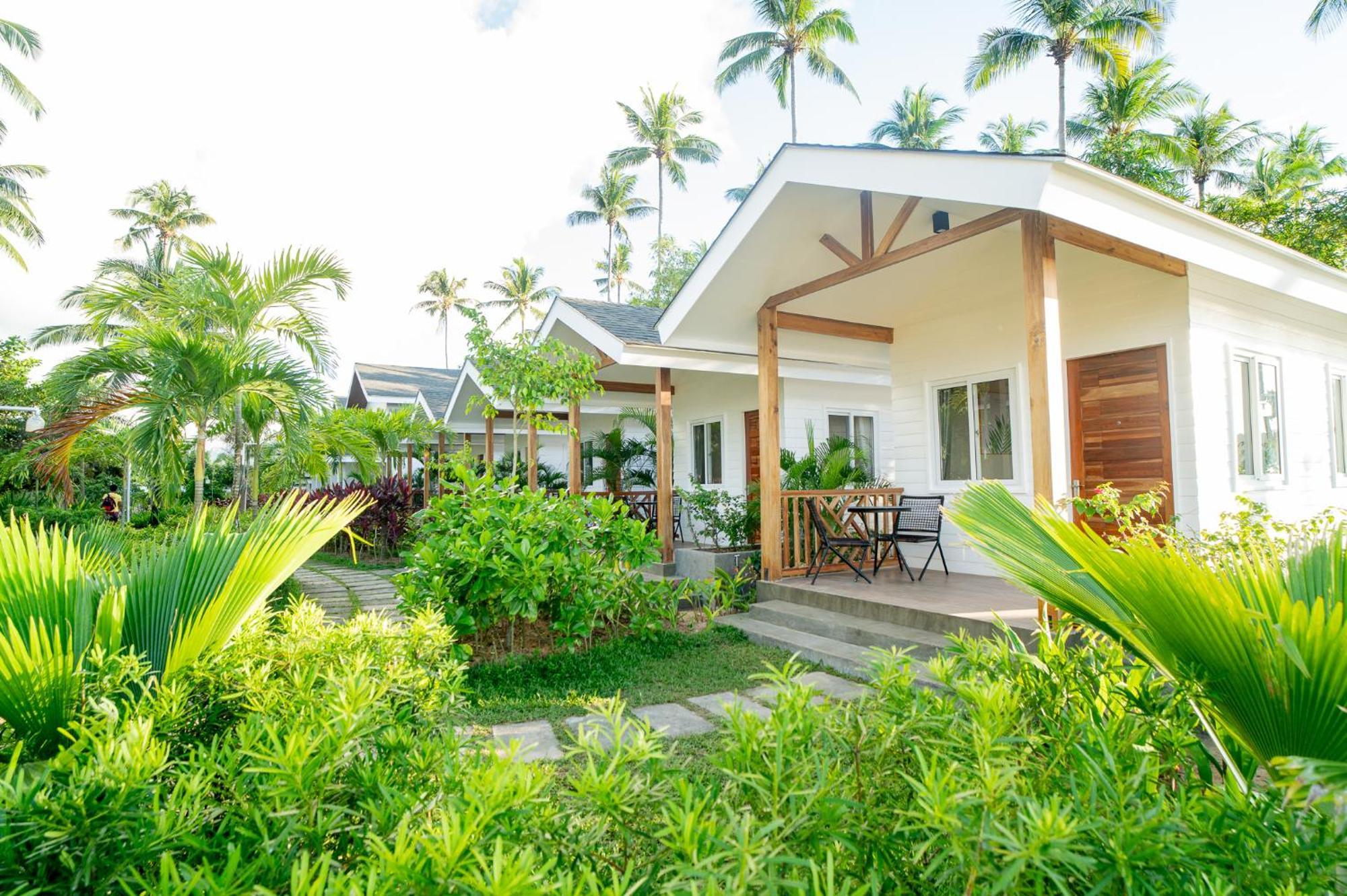 Nacpan Beach Villas Managed By H Hospitality Group El Nido Esterno foto