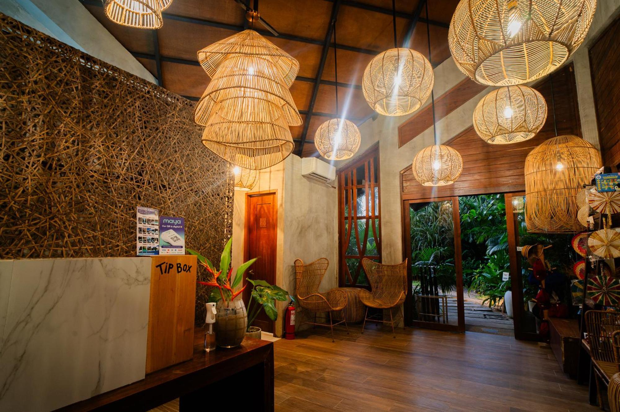 Nacpan Beach Villas Managed By H Hospitality Group El Nido Esterno foto