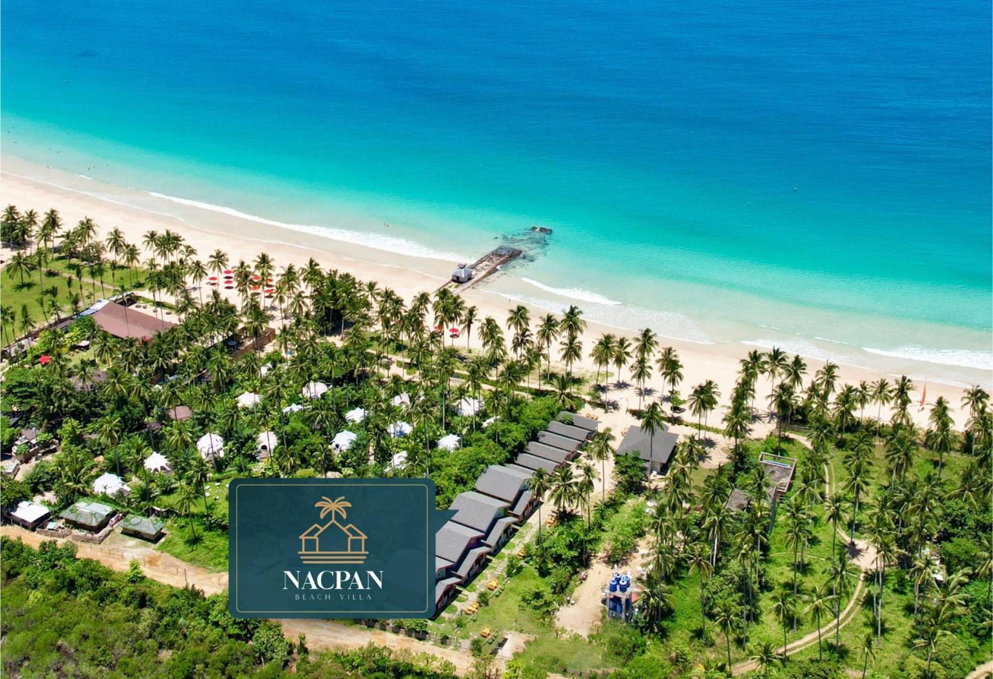 Nacpan Beach Villas Managed By H Hospitality Group El Nido Esterno foto