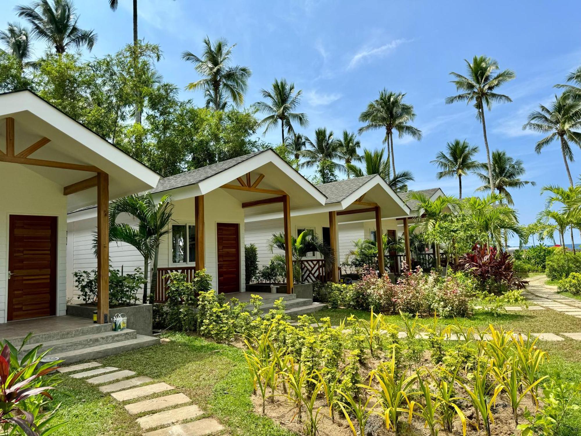 Nacpan Beach Villas Managed By H Hospitality Group El Nido Esterno foto