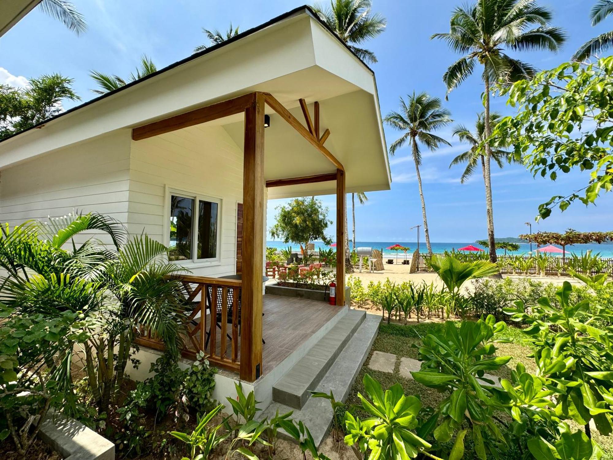 Nacpan Beach Villas Managed By H Hospitality Group El Nido Esterno foto