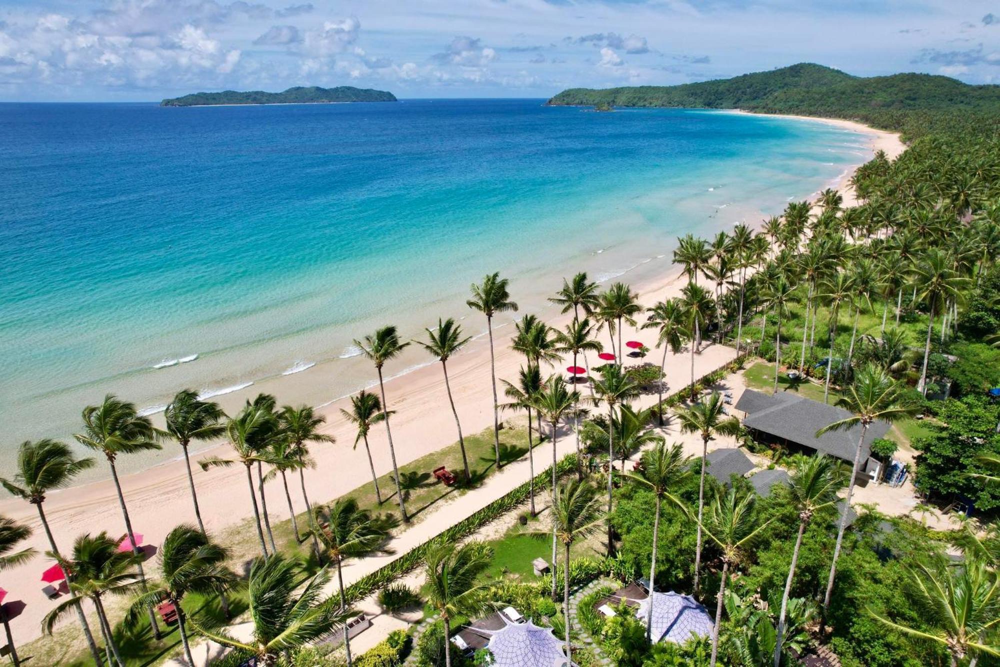 Nacpan Beach Villas Managed By H Hospitality Group El Nido Esterno foto