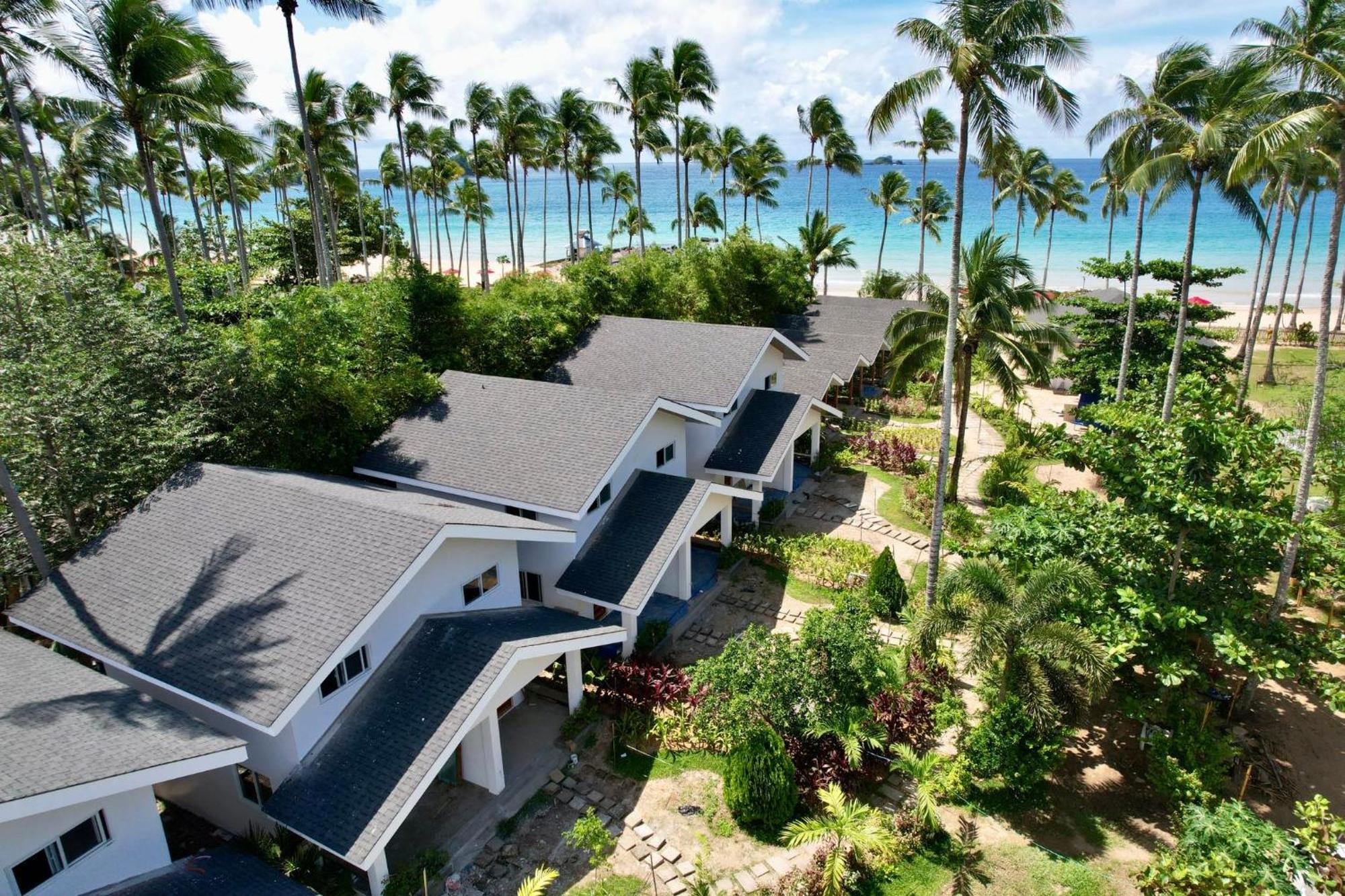 Nacpan Beach Villas Managed By H Hospitality Group El Nido Esterno foto