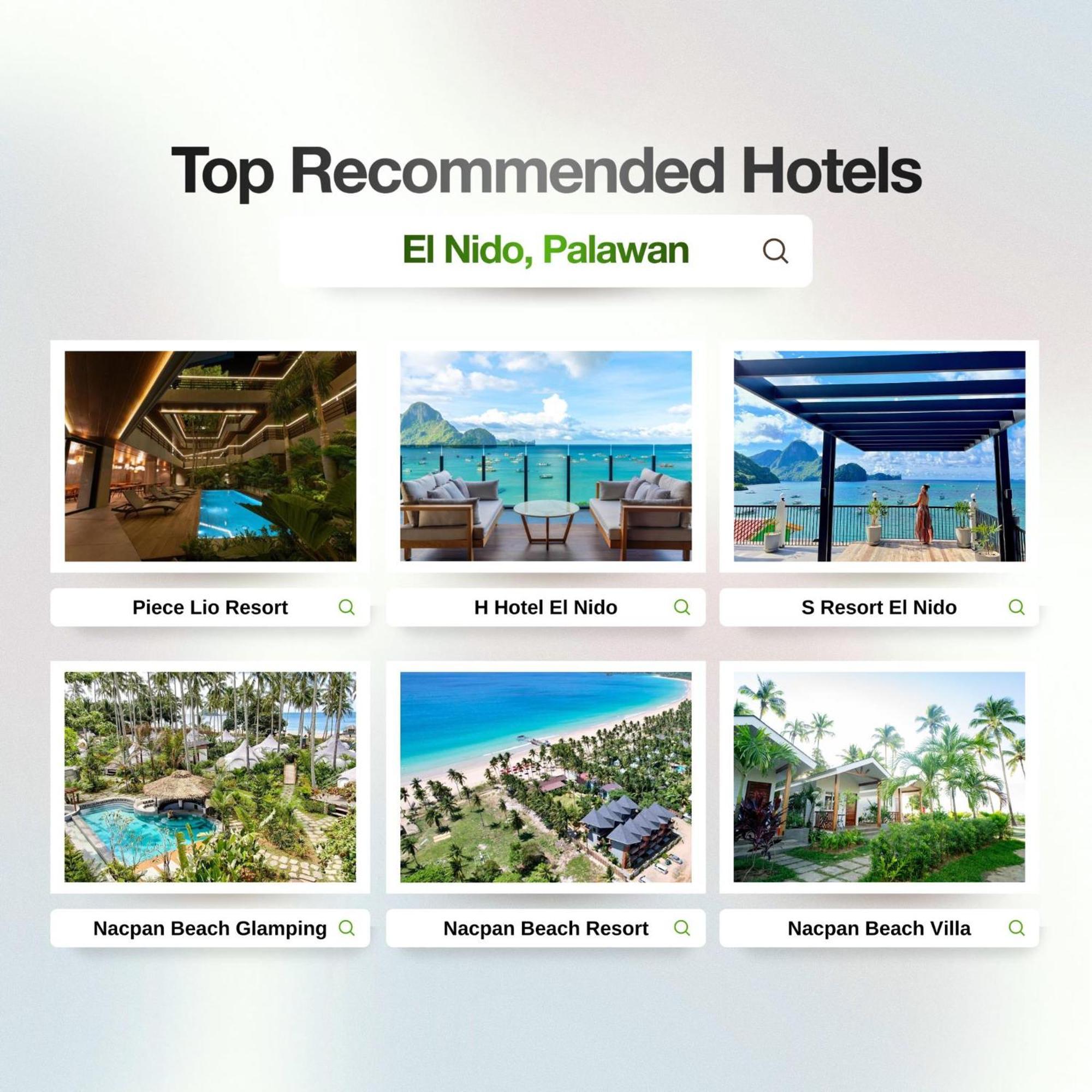 Nacpan Beach Villas Managed By H Hospitality Group El Nido Esterno foto